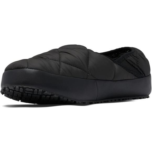 USED Columbia Men's Omni Heat Lazy Bend Moc ,Black/White Shoe-Size 10